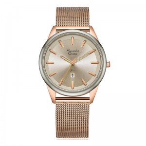 Alexandre Christie AC 2960 Rosegold Brown LDBRGBO